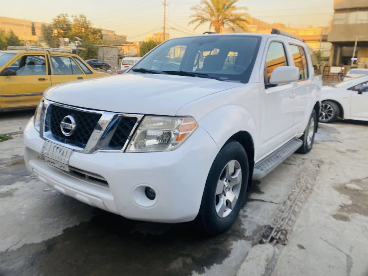 للبيع او مراوس بافندر 2008وارد امريكي حادثها جاملغ امامي وبيها مكانات ر شات صبغ سياره نضيفه وجاهزه محرك 6سلندر 7راكب 
تو ويل 
مكان سياره اليوسفيه او الرضوانيه معمل زينب 
السعر 93وبيهاًمجال
***********
