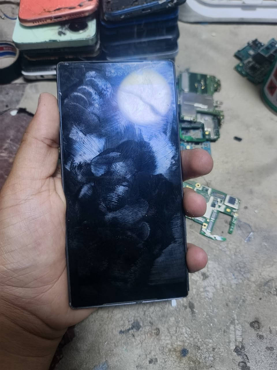 سلام عليكم عندي شاشة وظهر جهاز Sony Xperia Z5 للبيع نضام فحم 25 الف والتوصيل مجاني


**إذا كنت صاحب هذا الإعلان وتريد حذفه لأي سبب، رجاءا أرسل رسالة إلى الدعم الفني**