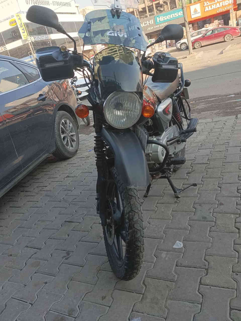 سلام عليكم ؟
دراجه بوكسر موديل 2023للبيع فقط بدون مراوس
دراجه مرقمه كامله تحويل ثاني يوم 
مكفوله كفاله عامه دراجه ستعمال شخصي 🙂👌💜
مكاني بغداد حي الجامعه السعر 2500بيهه مجال قليل
ماشيه 8الاف اخت الزيرو 🤤
للتواصل ***********بي واتساب
مو شراي لتتصل 👍 بياع شراي متفيدك 🙂
