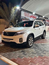 سورنتو 2014خليجي فول للاخير مكينه 2400دوش 7راكب سياره جاهز من مكينه وك...