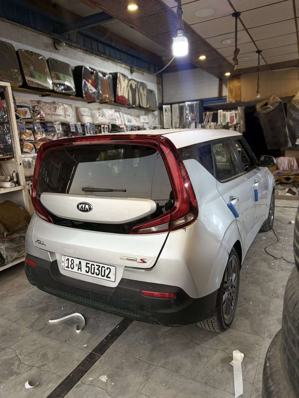 السلام عليكم ورحمه الله كيا صول (2021)محرك 2000 دوش امريكي ليبل واحد السياره كله/ حادث بنيد طاير ع الكصه مالت القماره فقط صبغ  نص القماره  والبنيد مصلح بارد ❤️‍🔥🫶 داخل فول مواصفات كامله كشنات كهرباء  تدفئه  السعر {129 } وبيها مجال رقم بابل دولي بأسمي ***********
فقط اتصال 📞❤️
