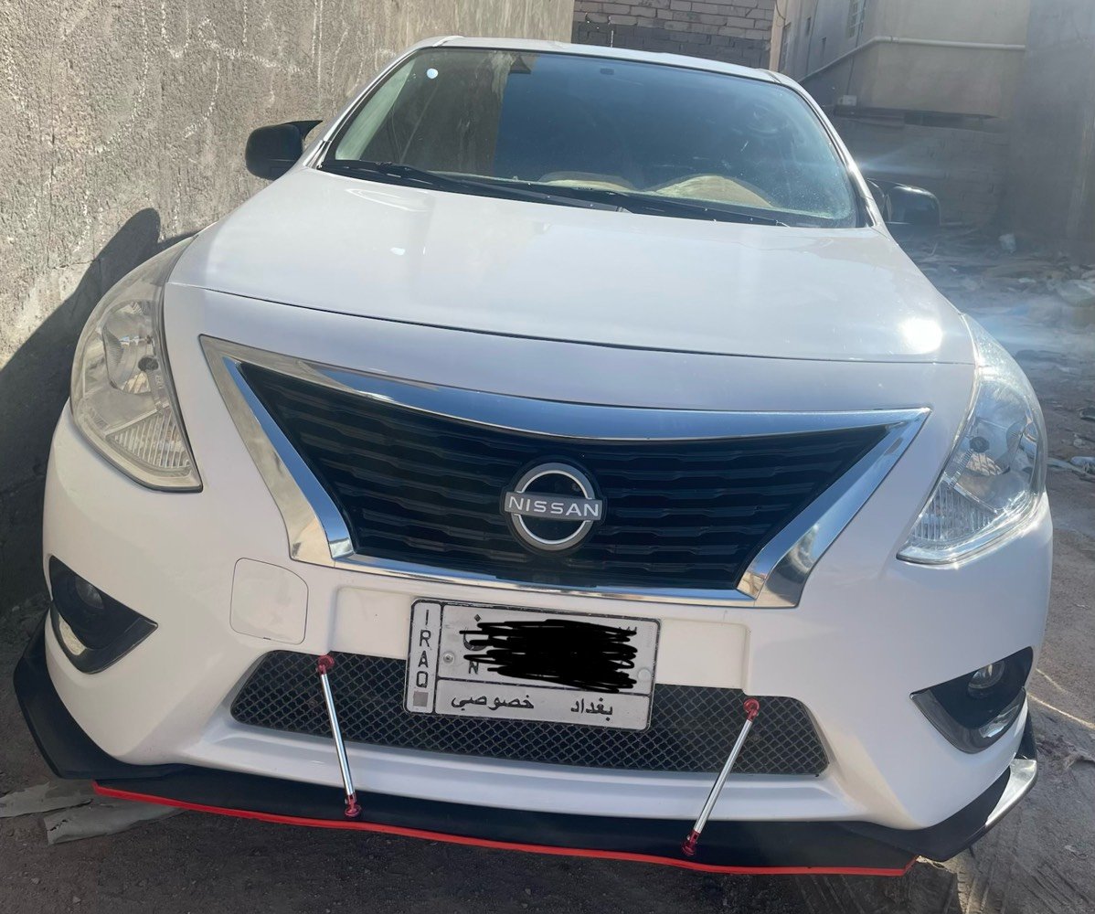نيسان صني موديل 21 رقم بغداد
 السياره اقساط سنه وتنتهي اقساطها وسحب الاقساط مو يدوي السحب عن طريق البطاقه وهالشي اللي يريح بالك  وتجيك وكاله عامه او خاصه اللي يعجبك والسياره ام البليته الزركه ماشيه 164 كفاله من مكينه من كير تبريد ثلج تدفئه تخم تايرات جديده ورنكات جديده حداديه جديده كلشي جديد تاخذها ماتصرف عليها ربع عنواني بالبصره التنومه 
سعرها 100 وبيها مجال للشراي... هذا رقمي فقط واتساب *********** ) 
 
*********** وهذا انتصال بـايوكت ارد عليك وبالخدمه... وحبيت اوضح شغله كلشي ذاكرلك بالصور فقط بيها جاملغ مبدل ومال تفصيخ وباقي الصور يمك السياره تعجبك واني متأكد