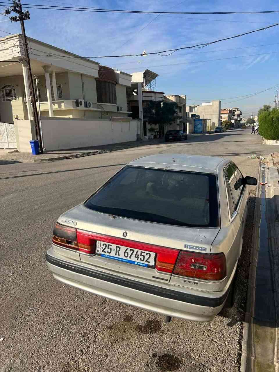 للبيع رقم كركوك دولى
بدون حادث
حجم 626
8 بخ
سعر مناسب اتصل 

‪+964 783 292 3268‬


**إذا كنت صاحب هذا الإعلان وتريد حذفه لأي سبب، رجاءا أرسل رسالة إلى الدعم الفني**