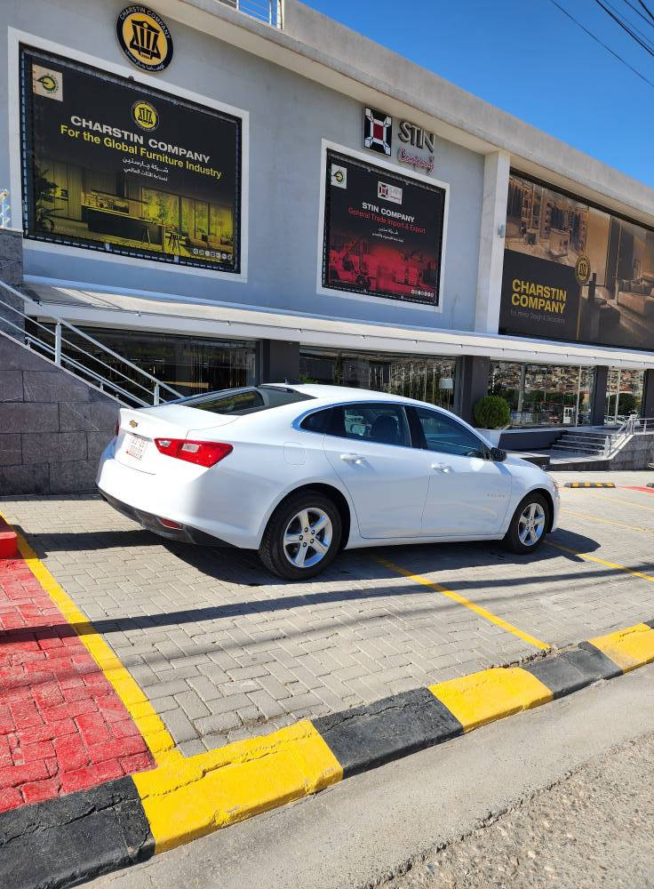 malibu   ماليبو  2023    
 بدون رقم تترقم أربيل دهوك سليمانية تكلفة الرقم 10ونص ورقات 
**  السيارة جاملغ امامي صبغ و نص صندوك  خلفي  
السعر// 118 $ ورقة  مكان دهوك   فقط بيع 
 * السيارة ماشية 46  ميل  مشي امريكا .
*  ايرباك  استيرن طاك راجع سيستم.
المواصفات 
🛑محرك 1500 تيربو ✈️
🛑بصمه تشغيل وابواب وجنطه
🔴هند بريك بصمه
🛑لدات اماميه نهاري 
🛑 اوتو بريك /توقف ذاتي عند الاقتراب 🚳
🛑كشن كهربائي /   
🛑شاشه كبيره تدعم 📲Android Auto/car play
🛑خرائط Gps📌
🛑كامره خلفيه 📷
🛑كروز مثبت سرعه
🛑شاشة ضبط واعطال بل دشبول
🛑منافذ USP/ 12V /Tip C
🛑مانع انزلاق ⛔️
🛑حساس اطارات 
🛑4 دسك/ Abs
 رقم شاصي السياره   1G1ZC5ST6PF171208
السعر// 118 $ ورقة  مكان دهوك .
 وتساب ... كورك   *********** بغداد, العراق
