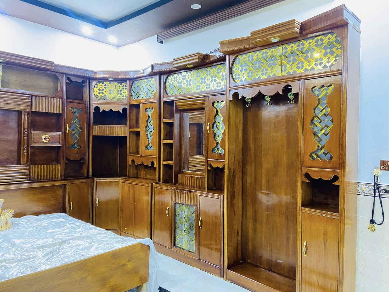 سلام عليكم اخوان غرفه نوم عراقي نضافه فول سعر 850وبي مجال


**إذا كنت صاحب هذا الإعلان وتريد حذفه لأي سبب، رجاءا أرسل رسالة إلى الدعم الفني**