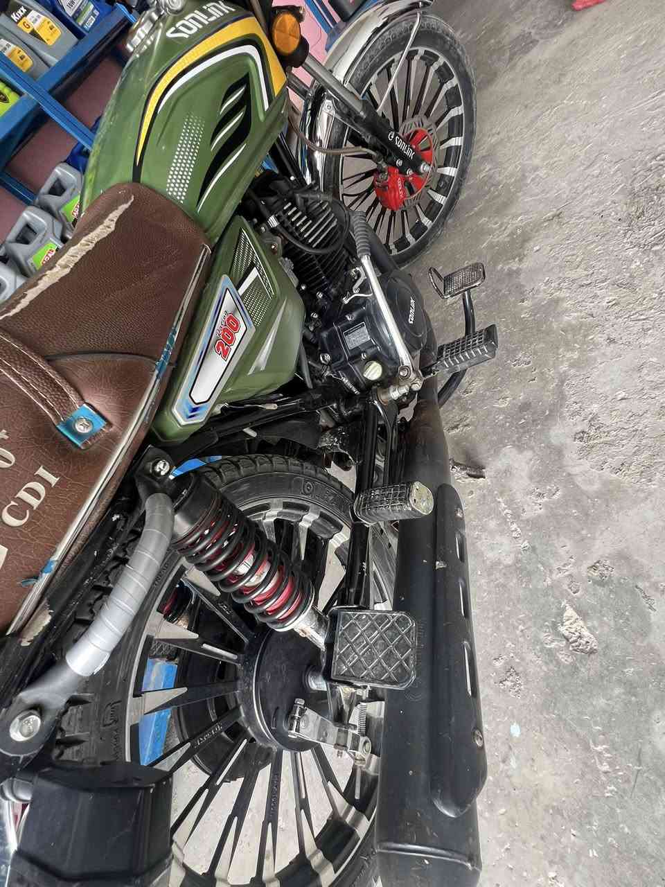 دراجة سافان للبيع موديل 24 محرك 200 كفاله عامه كهربائيات شغاله دراجه ماناقصه إي شي  تشغيل عن بعد مكان واسط العزيزيه سعر 800 وبيه مجال  الشراي ‬

‭٠٧٨٢ ٩٦٣ ٢٥٨٧‬
