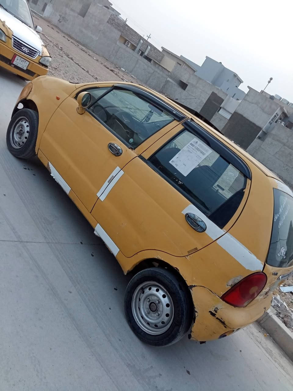 السلام عليكم شيري كوكو للبيع موديل 12 رقم نينوى الألماني كوبون بانزين بيها محرك كير شرط طخم جديد باتري جديد هيه وغرامات مصفره سنويه ظايعه بيها واجها او كاملة معاملتها  شرط التحويل سعرها 27 وبيها مجال ***********
