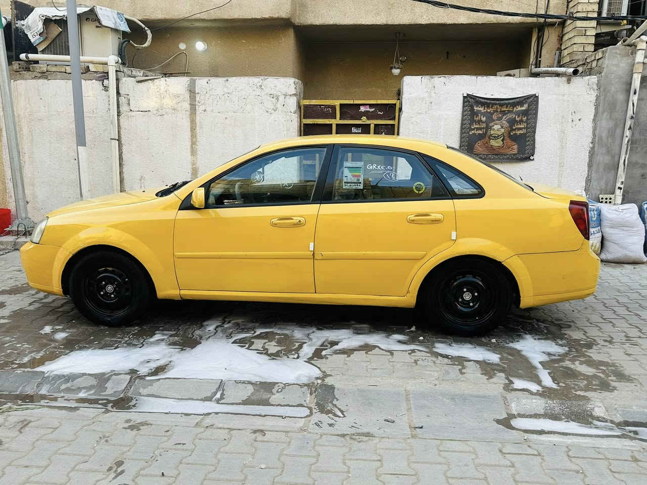 السلام عليكم اوبترا مديل 2011شركه لعامه 🎙️
لسياره كير محرك خير من الله 🏅🎖️
تبريد ثلج 🧊 🗣️مدوشمه كلهاا عام 🚕
لسياره جاهزه مابيهه نقص سنويه لل2030مصفره هيئه وغرامات 🎫🏅العنوان بغداد الشعله ⛪️السعر 65وبيهه مجال 💵للاستفسار اتصل ***********
