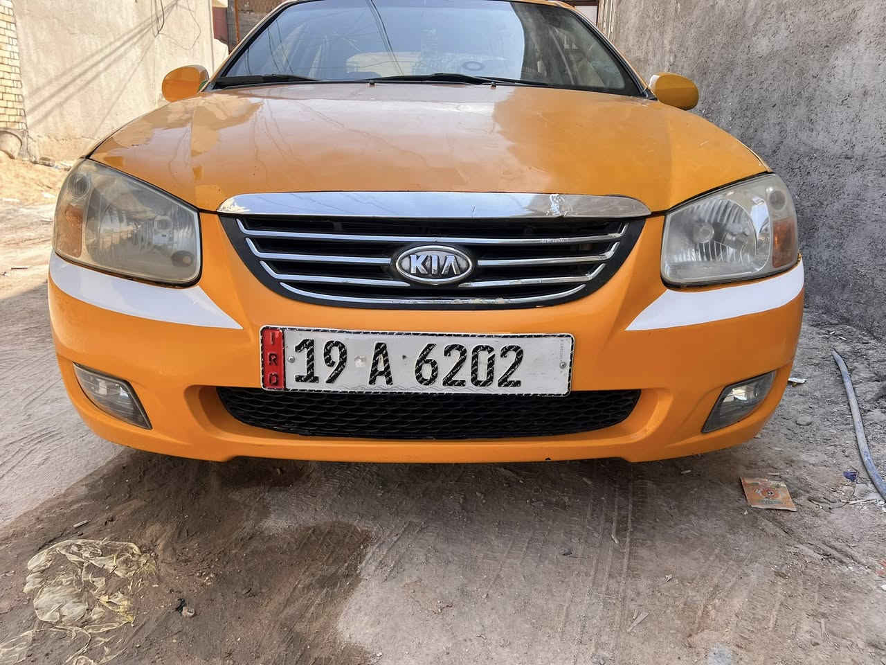 سبكترا للبيع موديل 2008
***********
رقم كربلاء بأسمي مصفره هيئه وغرامات 
ضربه جاملغ امامي بدون دواخل السياره جاهزه وحلوه مابيها نقص السعر 75 مكاني كربل
