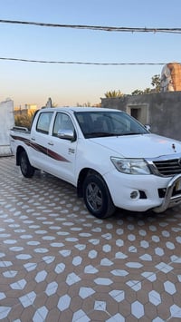 هايلوكس ٢٠١٢ • فول مواصفات • رقم بصره