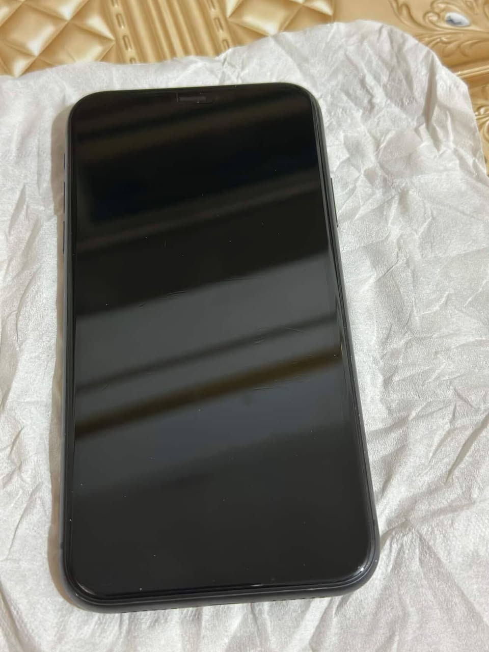 السلام عليكم ايفون 11 عادي ذاكره 256 بطاريته 77 جهاز نضيف استخدام شخصي ابد مامتعوب الجهاز مامفتوح ابد ولا مبدل بي شي السعر 300 قفل مكاني بصره شط العرب للتواصل الاتصال على الرقم ***********
