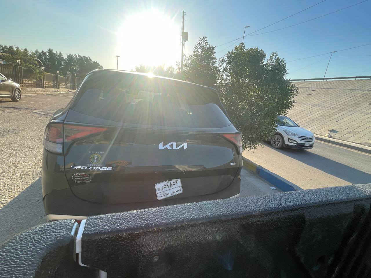 سلام عليكم 
كيا سبورتج 
موديل 2023
محرك 1.6 هايبرد 
سيارة اجت من امريكا تشتغل وتمشي
بيهة كم قطع صبغ 
سعر 150 وبيهة مجال بسيط
للاستفسار واتساب او اتصال
***********
