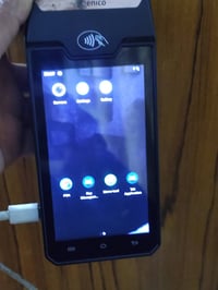 للبيع جهاز صرف جديد عوزه بس بطاريه شغال نضيف سعر 150وبيه مجال 07818156...