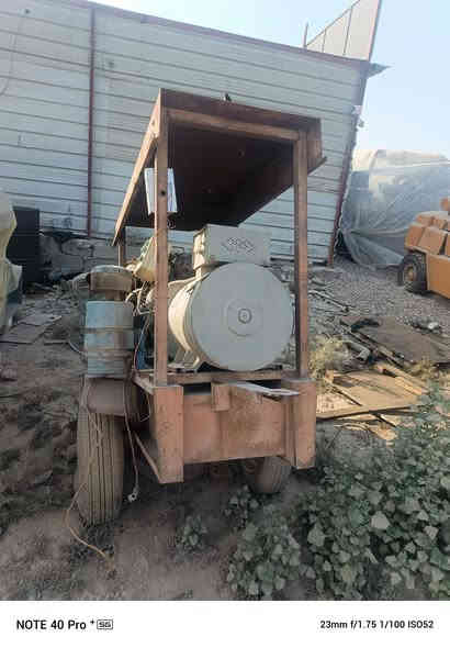 مولد كيه جديد ستعمال كراج 
نضافه محرك وتوليد ضمان 
سنكل فيز السعر ١٢ ورقه وبيها مجال
العنوان ابو غريب الخط السريع 
مقابل معمل حليب بلادي  
***********   ***********
