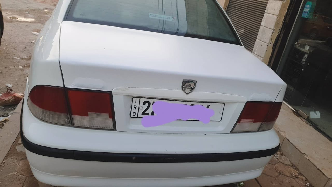 سمند ٢٠١١ رقم نكليزي ذي قار بيه تبديل جاملغ جهة السايق حداديه تايرات ٧٠٪تبريد كهربائيات كله شغاله مكينه بيه تنقيص سعره، ٤٠ وبيه مجال 
مكانه ناصريه حي الشهداء (***********)
