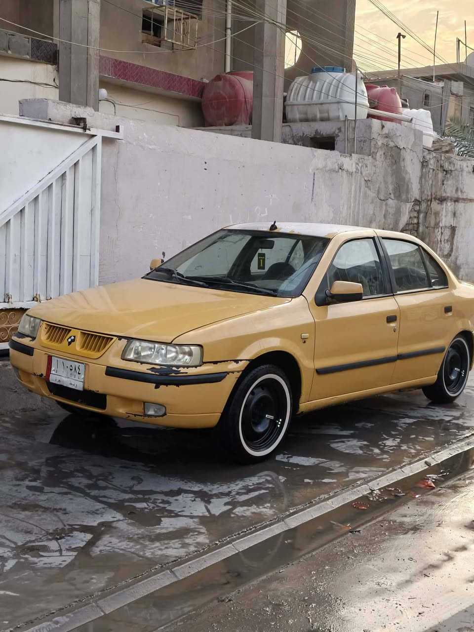 سلام وعليكم سمند موديل 2011 رقم واسط الماني السنويه مصفره هيه وغرامات نافذه مكينه كير جدد لاتنقيص ولا تبخير مكفوله كفاله عامه لا صبغ ولا ضربه ولا تبديل تخم تاير صدر خلفي امامي جديد تبريد نقص غاز كهربائي كامله مابيه نقص كلوب كلها شغاله تحويل مباشر سعرها 36 وبيها مجال رقمي *********** واسط العزيزيه مكانها
