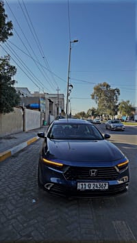 هوندا اكورد موديل 2023  الفئة تورنك  اعلى مواصفات بالاكورد ١/١  لون از...