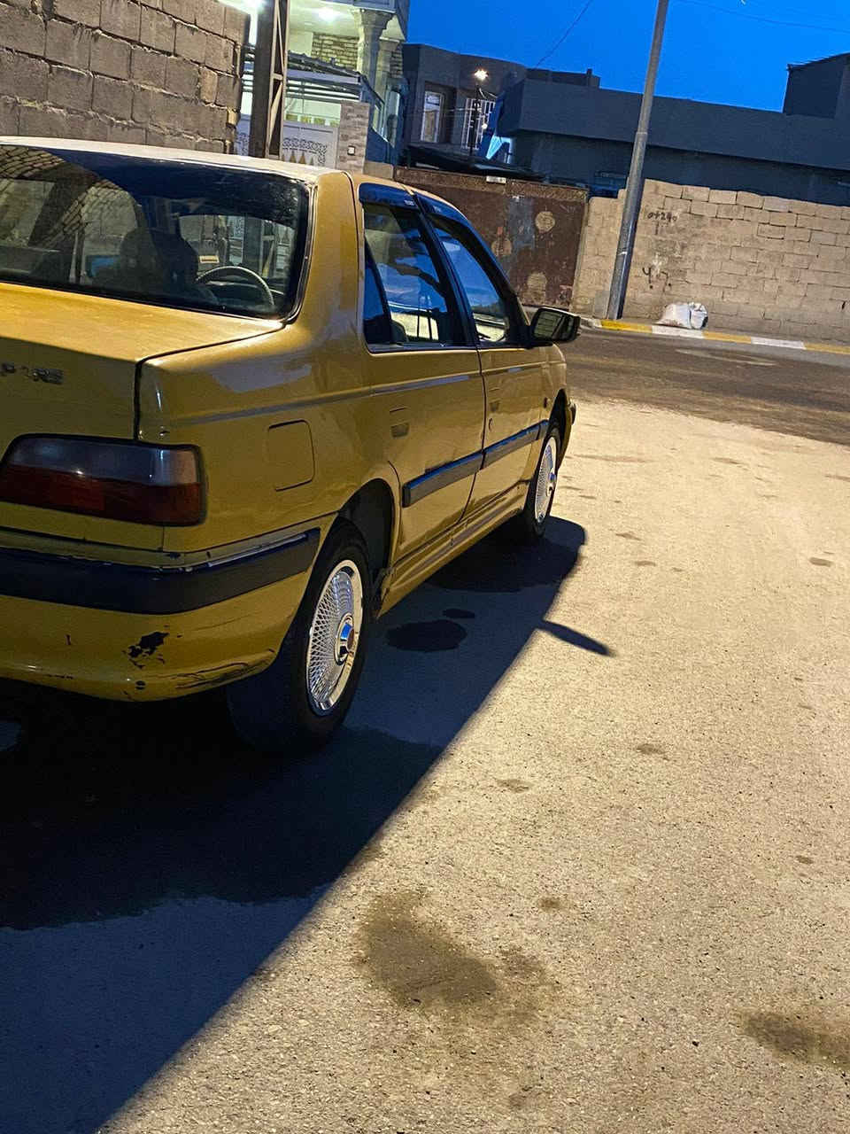 السلام عليكم
بيجو بارص موديل 2010مشورع وطني رقم انكيزي تحويل ثاني يوم مكينه كير خير من الله سعره 29وبيه مجال للستفسار الاتصال على الرقم ***********
