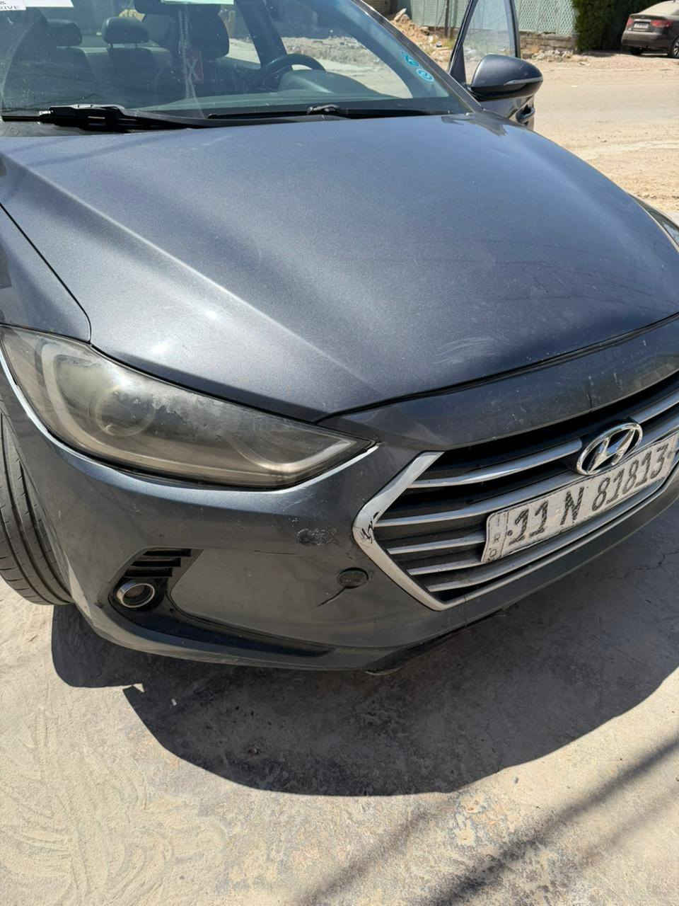 السلام عليكم ورحمة    ***********
🚗 الانتره 2017 للبيع
 👍🏻 تخم تايرات جديد
 💯 حداديه جديده
 🤚 محرك مكفول جديد ببلاد
بيه سياره قطعتين فقط صبغ
سنويه جديده لل 36
هزه جديده سياره
تحويل مباشر السعر 115 $ بيه مجال بصيط حيل
