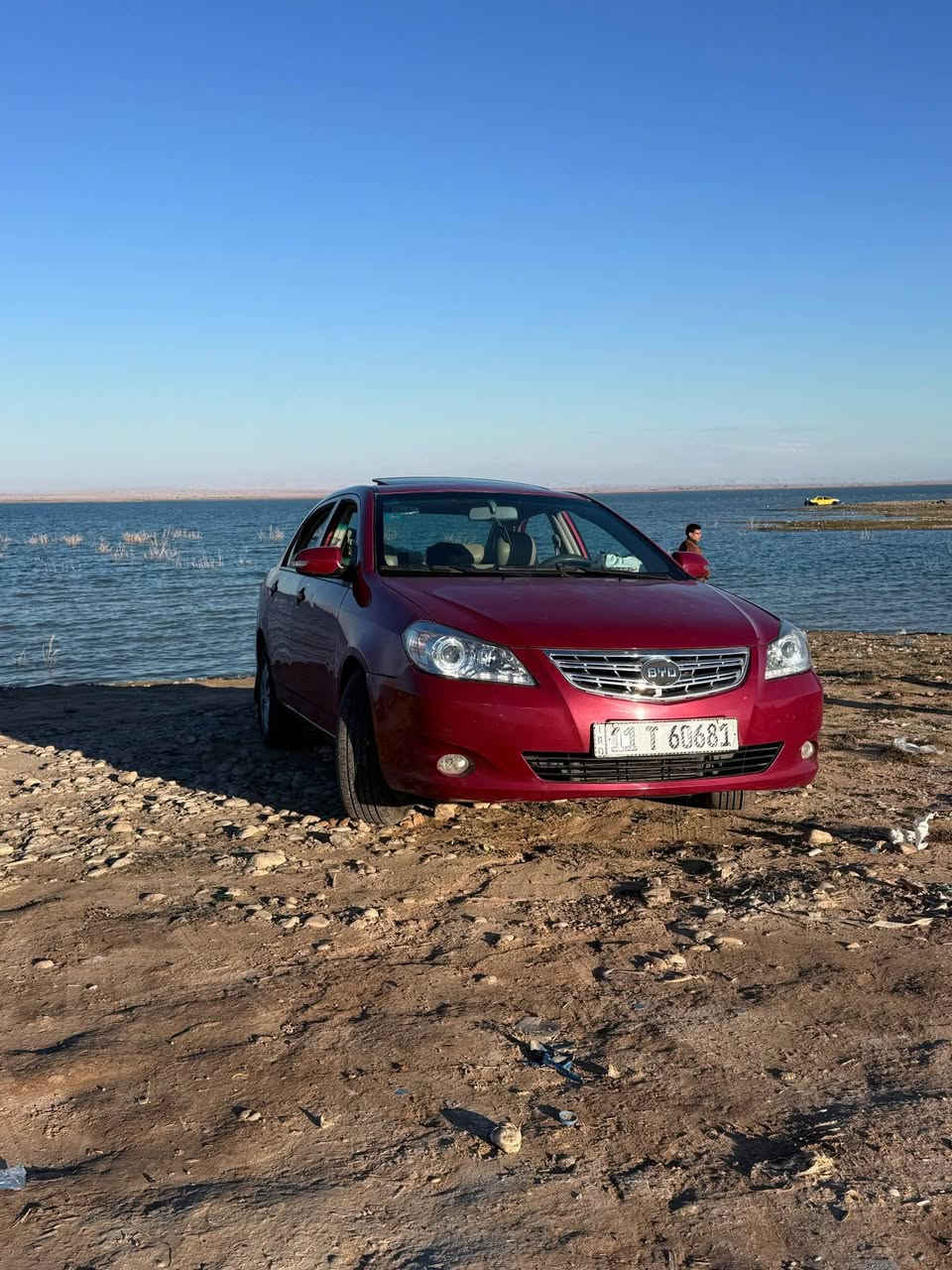 بي واي دي 2016 G3
سياره فول بصمه .اشاير بل مري بصمه ابواب فتحه حشنات جلد ويل كب 
محرك 1800 G3 ماشيه 95نضيفه سعر (58) و بي مجال بسيط حك جيه  مكاني مشتل ***********
غير متواجد على فيس رقم بغداد سنويه 30 با اسمي
