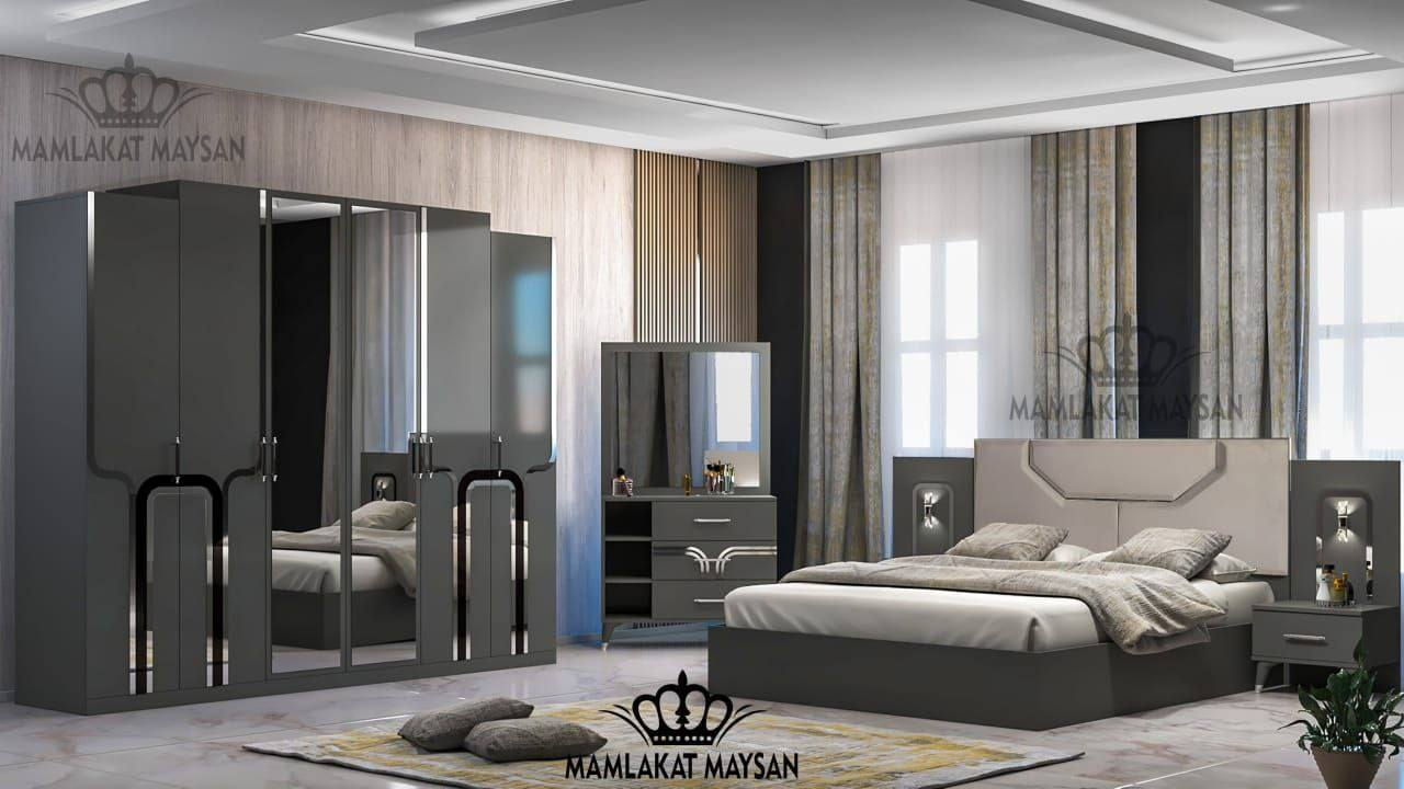 #غرفة #نوم  ابواب 5 قطع  معمل اصلي درجة اولى 📢

#تركيه

نفس الصورة بالضبط 💯
سكك ثلاث مراحل
نرماده هايدروليك
قياس الكنتور 220سم✅
سرير 180*200سم✅
كومدي عدد2.قياس 45سم✅
ميز تواليت... قياس 80سم✅
متوفرة بالوان وموديلات مختلفه

السعر 610 الف  عراقي💰

توصيل بغداد مجانا 
اطراف ٢٠ الف 
محافظات 75 الف


**إذا كنت صاحب هذا الإعلان وتريد حذفه لأي سبب، رجاءا أرسل رسالة إلى الدعم الفني**