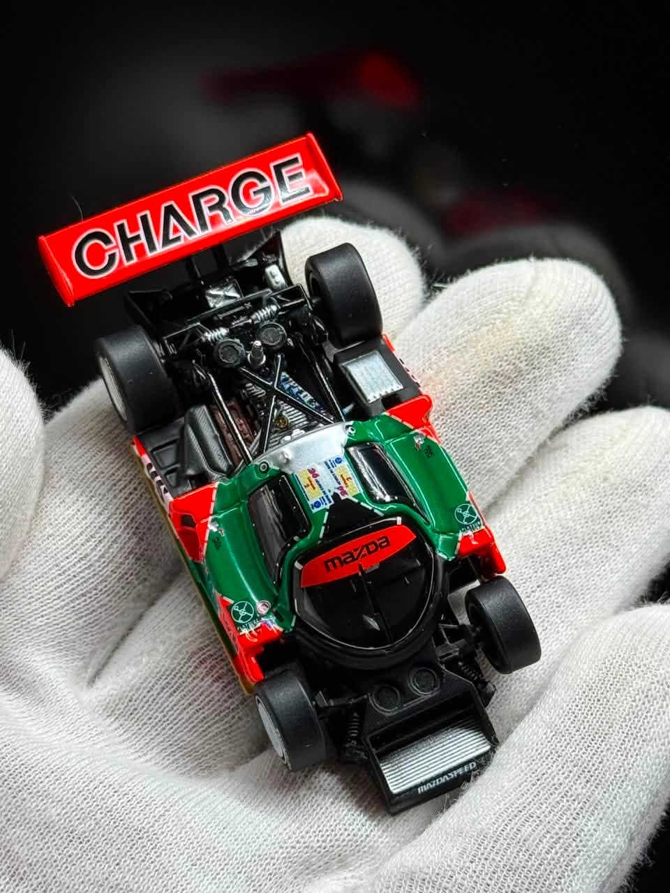 وصول وجبة جديدة من mazda
Mazda 787B انتاج شركة pop race 
قطعة غنية عن التعريف 
للحجز: ***********
توصيل لكافة محافظات العراق 
قطع محدودة!!!!! 🏎️
