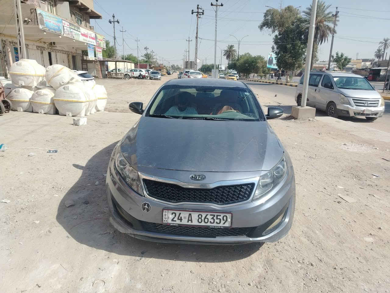 كيا اوبتيما ٢٠١٢ خليجي مصبوغه احزام رقم جديد شمالي
السعر ٨٧ وبيه مجال
الرقم ***********
