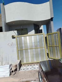 مشتمل للبيع مساحه 100 متر حي الحشد عل تبليط خدمات كامله يتكون من غرفه ...