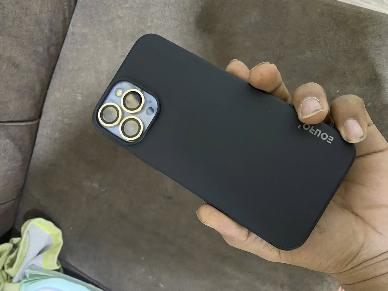 السلام عليكم
آيفون 13pro max للبيع الجهاز نضيف 

مواصفات الجهاز 

الجهاز شرق اوسط 

ذاكره 256 مثل ما موضح 

البطاريه 83 ‎%‎ مامبدله 

كامرات واضحات جداً

أضراره 

الجهاز مبدل فقط شاشه ومبدله من الوكاله 

والضهر مكسور الأصلي مامستبدل 

الجهاز ماصارله فتره من خذته والوصل موجود مالته 

سعره 575 وبي مجال قليل 

ميسان - العماره -حي العسكري 

***********
