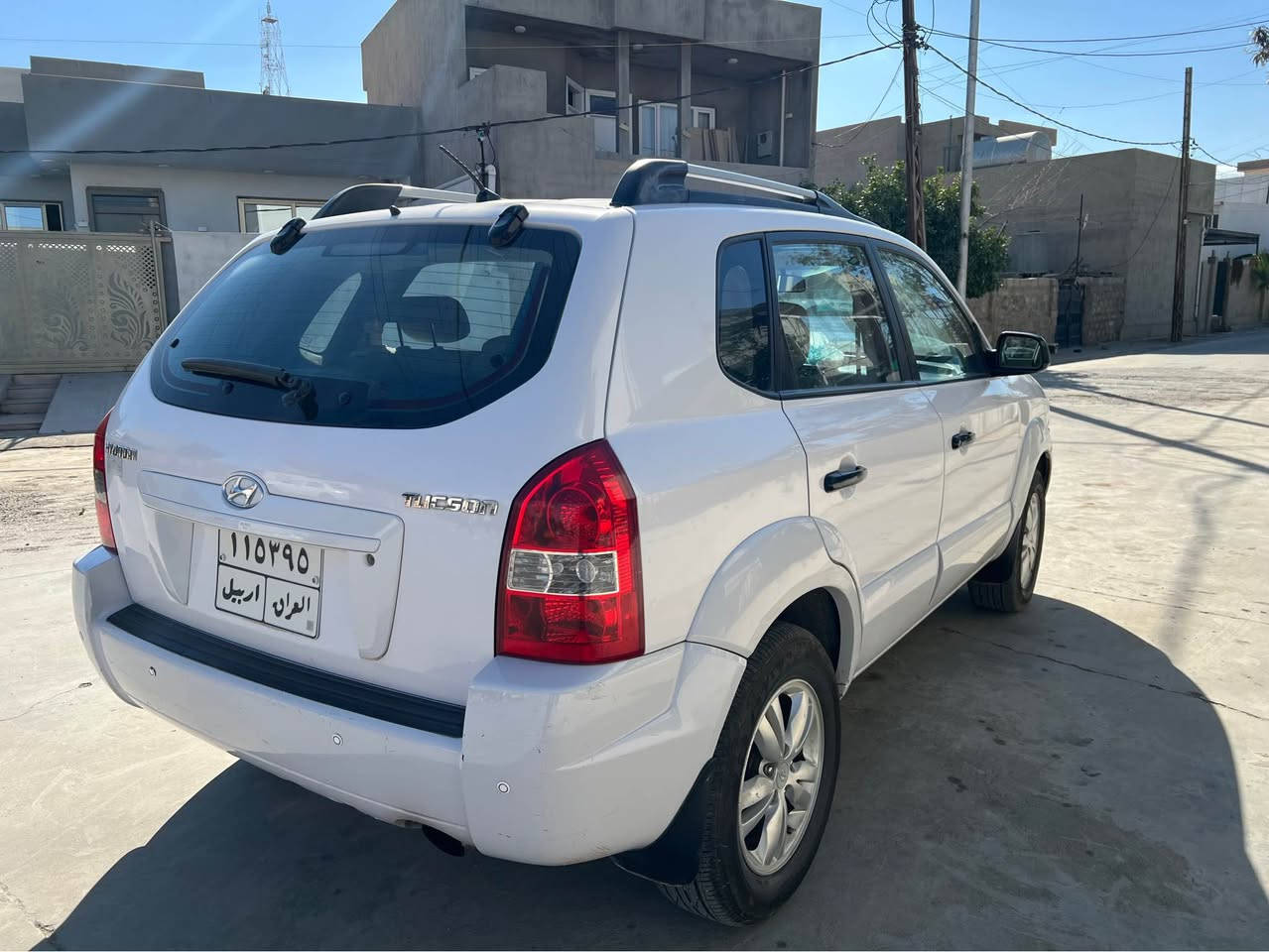 السلام عليكم سيارة للبيع هونداي توكسون ‏موديل 2009 رقم م*********** سيارة فول مواصفات گير شرت محرك بيها بخار سنويه ساقت سنتين دفتر بنزين موجود إستفسآر أكثر خابر على الرقم *********** ￼ كركوك, العراق
