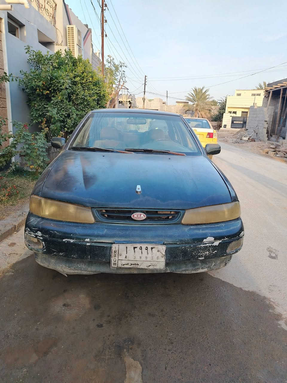 السلام عليكم
كيا سيفيا للبيع موديل 1995 
يرادلها تعمير شغاله خير من الله 
الاستفسار الاتصال بالرقم ***********
العنوان تقاطع القدس دور الزراعه
