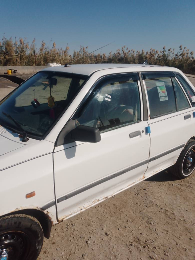 السلام عليكم سايبا موديل 2012 مكينة وكير جدد حدادية جديدة تخم تاير جديد باتري جديد كهربائيات عامة شغالة مكفولة ضربة وصبغ دواخل نظيفة سنتر لك شغال  رقم ذي قار إنگليزي بإسمي هزة جديدة وسنوية لسنة2031 بيع أو مراوس 
سعر ((27$))
***********
ناصريةـسوق الشيوخ ناصرية, ذي قار
