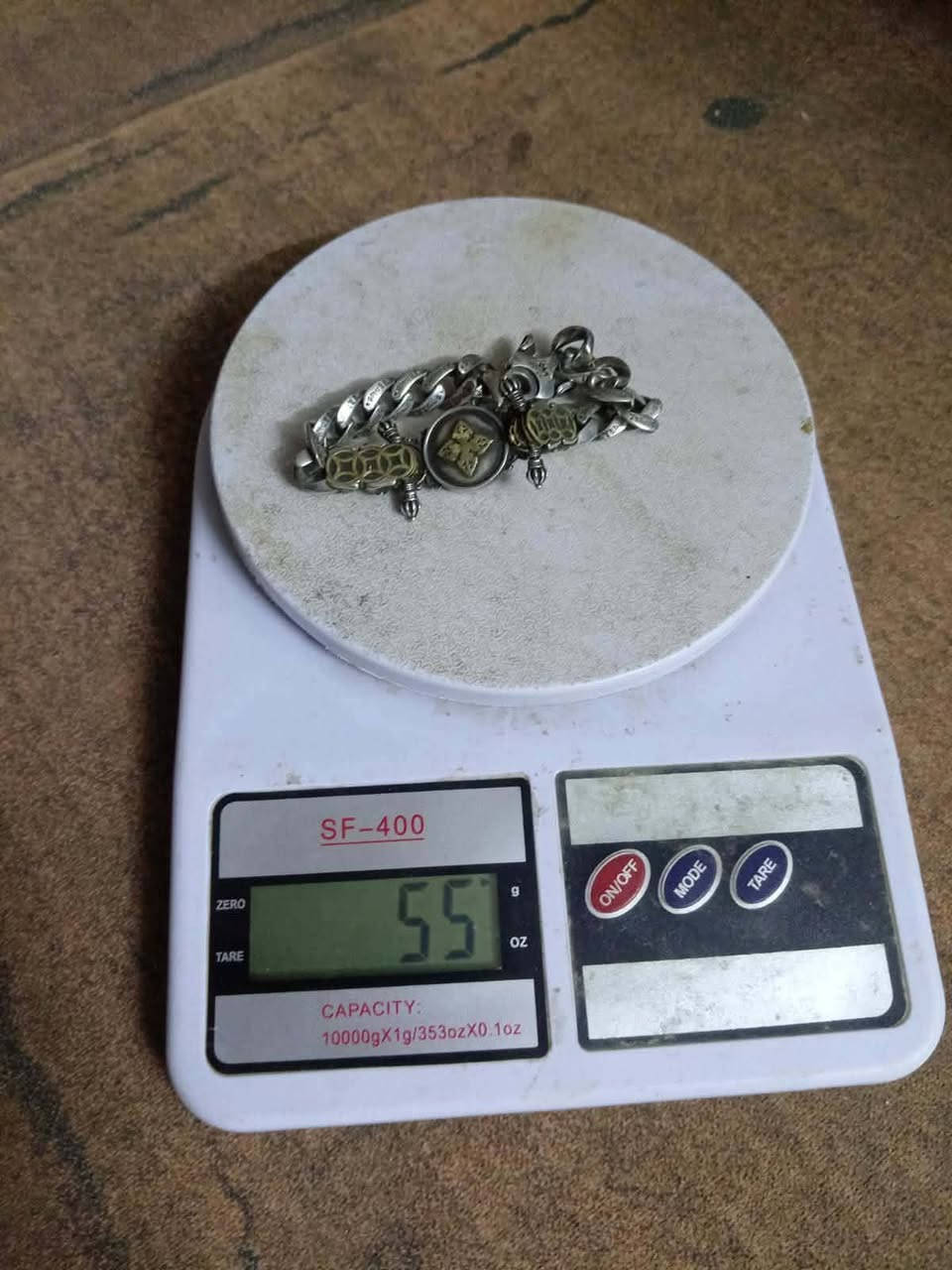 اسوارفضه 55اغرام***********
