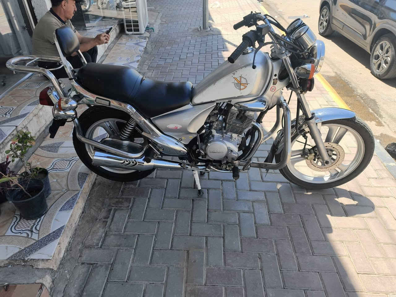 ماطور دايلم كامل مكمل  نقص بس بس دكمه هورن و دكمه اشاير نضيف ماطور مال حاويه استفسار ***********
