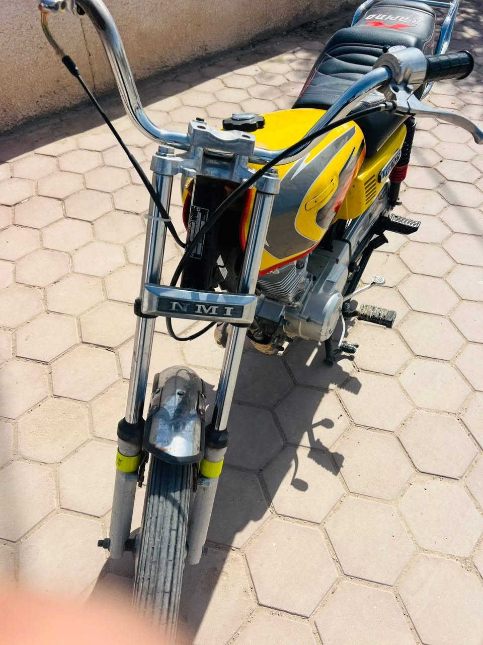 سلام عليكم
دراجه للبيع نضيفه مكفوله محرك 2023
شاصي 20 ///اوراق اصولي
السعر$$//500 وبيه مجال
للستفسار اتصل/***********
المكان /واسط ناحيه الشحيميه
