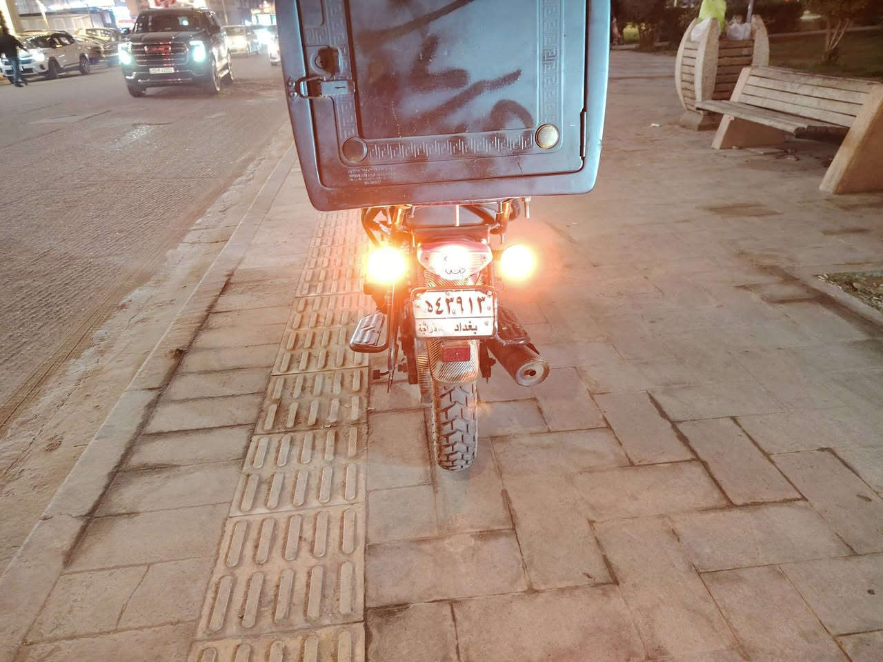 بوكسر جبلي موديل 2023
دراجة مكفولة كفالة عامة جيب فيتر وافحص 

دراجة رقم وسنوية تحويل مباشر مشروع وطني 

للتواصل واتس اب ***********

السعر 2500 مليونين وخمسمية 
موقعي كرادة ساحة الواثق
