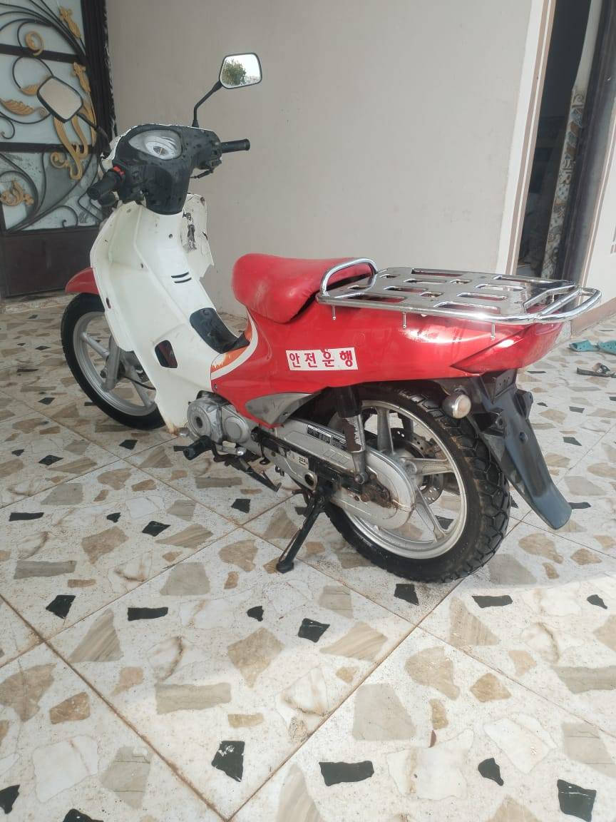 السلام عليكم ماطور للبيع ياباني شرط محرك نظيف المكان الشيخ بابا ام الحنطه فقط اتصل  ***********
