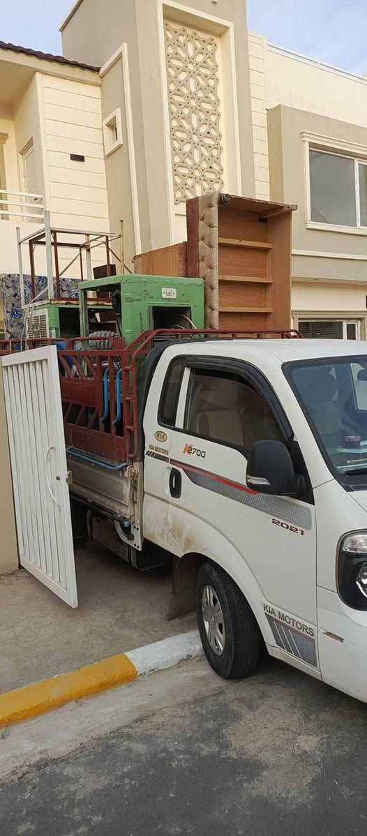 السلام عليكم من رخصت مدير الكروب يوجد كيا حمل لنقل الاثاث المنزلي داخل الموصل وخارج ابنسب الاسعار يوجد واتساب
***********
***********
