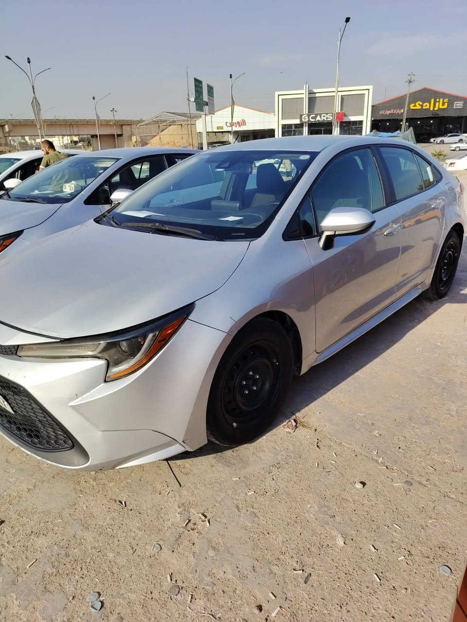 كورولا ٢٠٢٢ اربيل باسمي
محرك ١٨٠٠ le تحكم ستيرن قيادة ذاتيه تحديد مسار اوتوهولد ماشيه ٦١ الف ميل بغداد الدوره ***********
السعر ١٢٥ ورقه وبيها مجال قليل
