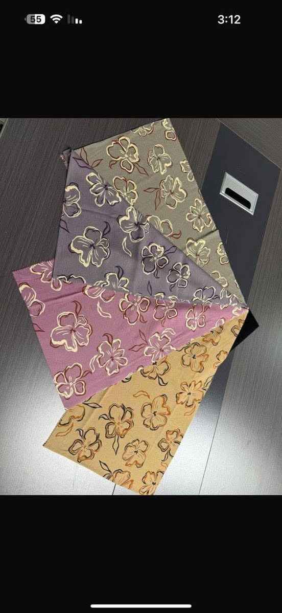 جديد بيت الأقمشه البغدادي للأقمشه النسائيه 

يتوفر لدينا قطع 

كشمير ايطالي قطني  

العنوان صليخ قرب مدرسة الأزاهير 

للاستفسار المراسله  على الرقم : ‏‪0787 744 4637‬‏
