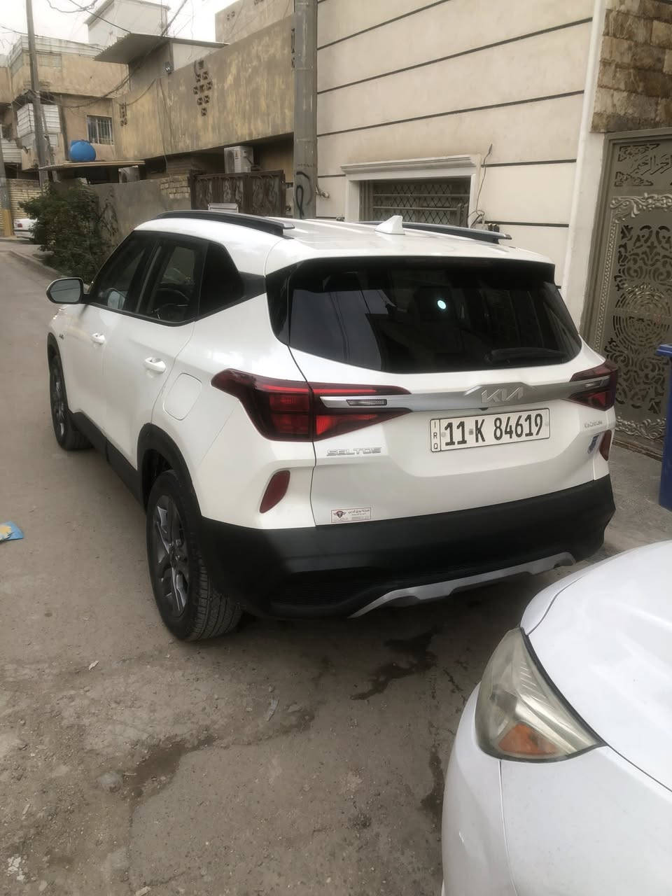 وارد امريكي 2023 KIA SELTOS,

كيا سلتوز 2023 الشكل الجديد🤍 فول ماعدى الفتحة

اللون ابيض صدفي 

السياره مرقمه بغداد  - باسمي 

ماشي 24  الف ميل فقط 

ايرباك سليم 

الحادث  : باب خلف سائق 

 

شاشة 

كاميرا 

رادار امامي وجانبي خلفي 

تحديد مسار 

حساسات امامي. وخلفي 

ويل كب 

تحديد سرعه 

السعر 150 

فور ويل AWD

الموقع  الحبيبيه مدينه الصدر 

للأستفسار 

☎️ غير متواجد على فيس رقم هاتف ***********
