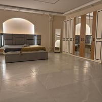 غرف نوم تركيه • سرير مخزن هيدروليك • النجف الأشرف