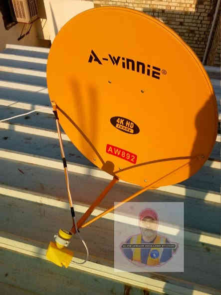 (#رحم #الله #امرأ #عمل #عملا #صالحا #فأتقنه)🧿
*************************
💥تم تنصيب طبق أرضي نوع A_ winniE/ قمر نيل سات 
💥الاشارة/ 94%
💥الموقع/ جسر ديالى .. حي المكرمة
💥الاولمبي / x souar ... مدخلين / تشغيل فقط واحد
********************************
1️⃣ تنصيب صحن ستلايت باأنواعها الثابتة والمتحركة 📡 وتنصيب المنظومات المشفرة (ينابيع سومر & شبكة النجوم)
2️⃣برمجة📟💻
3️⃣تعديل اشارةℹ️📉📈
4️⃣ترتيب قنوات 🔢🔡
5️⃣ ادخال ترددات جديدة للقنوات
6️⃣ بحث قنوات شامل 🔍
🔴تثبيت شـــاشـــات بـلازما الجدارية 🖥️

العمل يشمل (الزعفرانية / جسر ديالى / المدائن) فقط 

واتساب 🔴علي لتنصيب الستلايت🔴 ***********
𝑨𝑳𝑰 𝑭𝑶𝑹 𝑺𝑨𝑻𝑬𝑳𝑳𝑰𝑻𝑬 𝑰𝑵𝑺𝑻𝑨𝑳𝑳𝑨𝑻𝑰𝑶𝑵 𝟎𝟕𝟕𝟏𝟏𝟕𝟓𝟏𝟒𝟗𝟏
