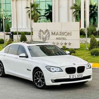 للبيع  ‏BMW 740 LI   2009 خليجي   6 سلندر فتحه سقف   فول مواصفات   بصم...