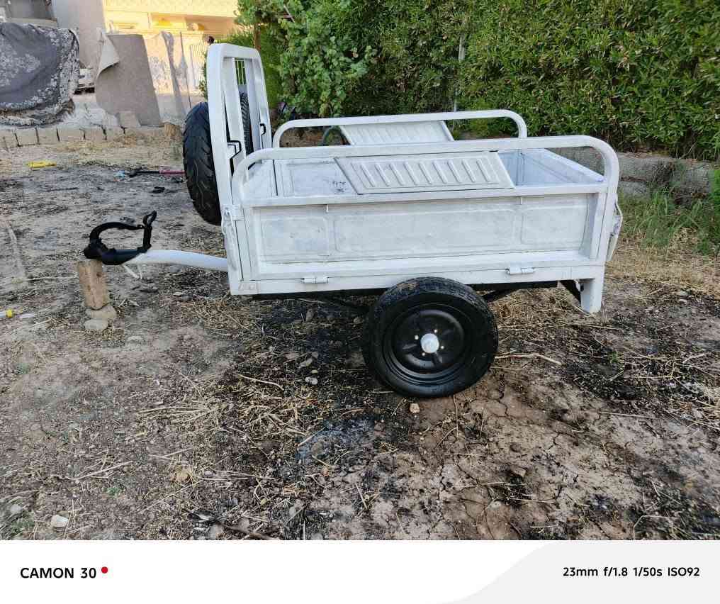 Trailer car عاره بانه ى دواوه ي سه يا ره بو فروشتن *********** أربيل, العراق
