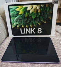 بلاك فيو LINK 8 ذاكره 256 عشوائيه 16 جهاز استخدام دراسه فقط ملحقاته مو...