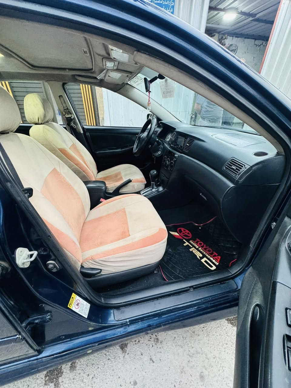 السلام عليكم 
كورلا  وارد امريكي فئه   S فتحه وشاشه 
موديل 2007
مصبوغه عام اثر جراد بدون حادث شاصي لغد كفاله
كير محرك مكفول 1800
تخم تاير جديد حداديه كلهه جديد بدون اي نقص 
تبريد ثلج 
 بغداد جديد سنويه وهزه كلهه جديد بسمي 
سعر 87
مكان السياره زعفرانيه اربع شوارع 
الاستفسار ***********

تحياتي ... ‬
