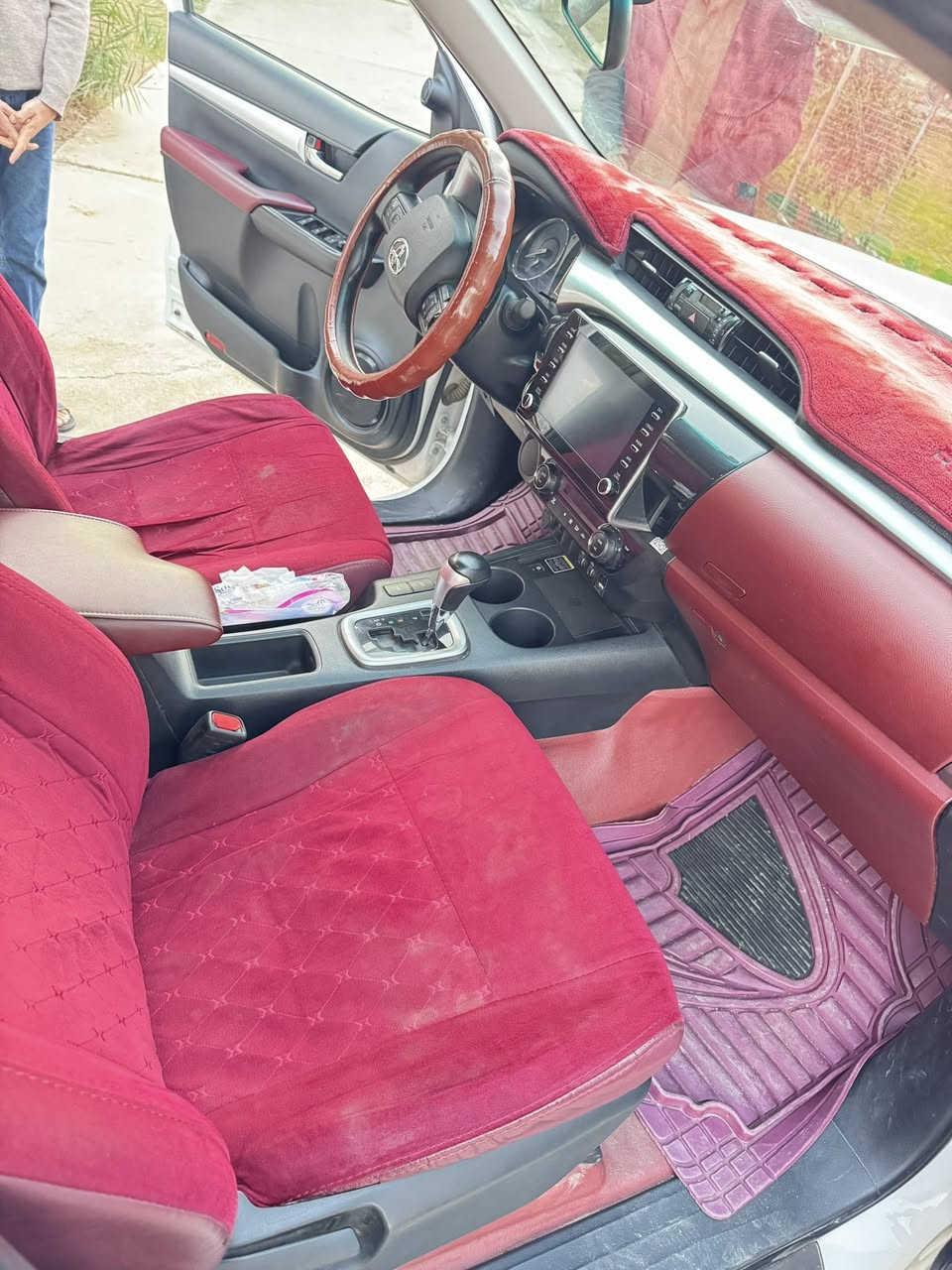 هايلوكس
2022
كلين تايتل
فول
ماشية 76 ألف
شركة ساز
رقم اربيل
تايرات شركة
مسستمة ومغلفة تغليف كامل
كفالة من الدعامية للدعامية من كلشي
مكان السيارة صلاح الدين_قرية المسحگ
السعر 275$ وبيها مجال بسيط.
للأستفسار…..
***********
***********
