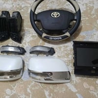 / غراض لاندكروز اصليات اوجدد تفصيخ للبيع للاستفسار 07744296469