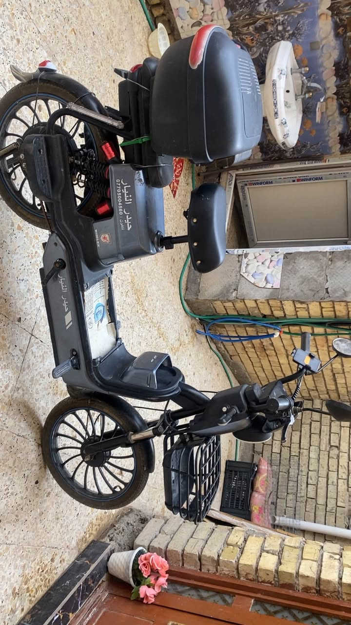 دراجة شحن 5بطاريات جدد صار سبوع من شديتهن  السعر 300وبيها مجال المكان ابو غريب المنسيه ع الخدمي


**إذا كنت صاحب هذا الإعلان وتريد حذفه لأي سبب، رجاءا أرسل رسالة إلى الدعم الفني**